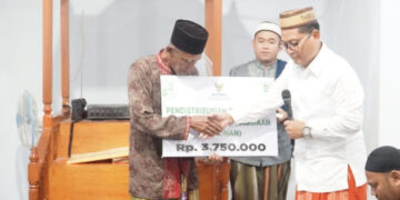 Pesan Thariq Modanggu Saat Lakukan Safari Ramadhan