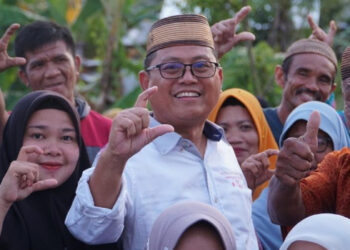Halal Bi Halal Pererat Tali Silaturahmi Warga Tolinggula