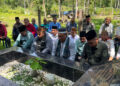 HUT ke16 Gorut, Forkopimda Ziarah Ke Makam Almarhum Indra Yasin