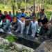 HUT ke16 Gorut, Forkopimda Ziarah Ke Makam Almarhum Indra Yasin