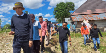 Resmikan P3-TGAI Terbaik, Stafsus RG Ucapkan Selamat Kepada Kelompok P3A Ganda Pangan