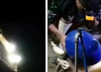 Gunakan Alat Berat, Kerusakan Lingkungan di Wilayah Pohuwato Tidak Mampu di Bendung