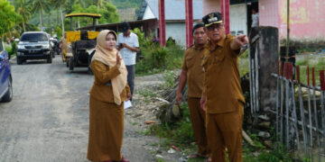 Thariq Modanggu Minta pekerjaan Jalan Deme-Dulukapa Agar Segera Dirampungkan