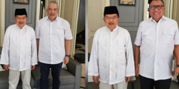 Ketua & Sekjend PMI Pusat Apresiasi Program Donor Darah Yang Melibatkan Bacaleg Nasdem Gorontalo
