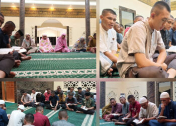 Polda Gorontalo Gelar Program Belajar Baca Al-Qur’an Bagi Bintara Remaja
