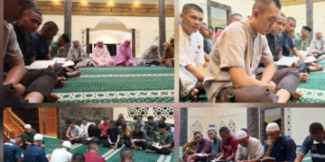 Polda Gorontalo Gelar Program Belajar Baca Al-Qur’an Bagi Bintara Remaja