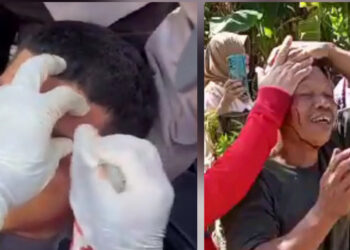 Unras Tutup PT. GM di Bone Raya Kembali Ricuh Antara Warga dan Aparat Kepolisian