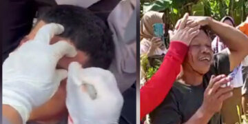 Unras Tutup PT. GM di Bone Raya Kembali Ricuh Antara Warga dan Aparat Kepolisian