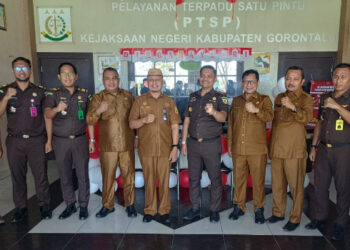 ASKAB PSSI & Kejari Kabgor Gelar Rapat Bersama, Roni Sampir : Adhyaksa Cup Didukung Full Oleh Pak Kejari