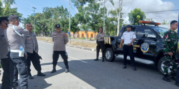 Keamanan Bandara Djalaludin Diperketat Dengan Adanya Isu Aksi Demo