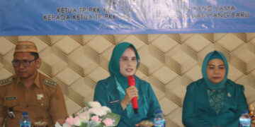 Ketua TP PKK Gorut Ambil Peran Sosialisasikan Bunuh Diri Bukan Solusi