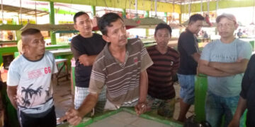 Pedagang Pasar Limboto Tagih Janji Bupati Nelson, Hamsa Bunga : Kasian Pak, Ada yang Sudah Bangrut & Terlilit Hutang