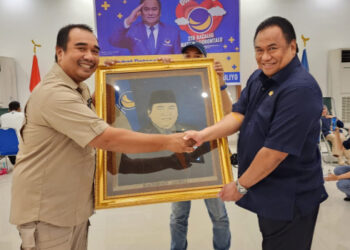 Wakil Ketua DPR RI Rachmat Gobel Apresiasi Karya Seni Narapidana Lapas Pohuwato