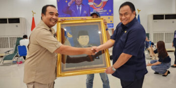 Wakil Ketua DPR RI Rachmat Gobel Apresiasi Karya Seni Narapidana Lapas Pohuwato