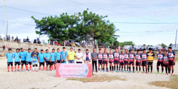 Hadiri Turnamen Mini Soccer di Desa Bulili, Iwan Abay: Jaga keamanan dalam pertandingan