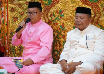 Thariq Modanggu : Aspirasi, Masukan, Harapan Bahkan Keluhan Dari Kepala Desa Diterima Oleh Camat