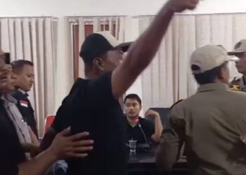 RDP Soal Mogoknya Penjualan Emas di Pohuwato Nyaris Berakhir Adu Jotos