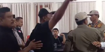 RDP Soal Mogoknya Penjualan Emas di Pohuwato Nyaris Berakhir Adu Jotos