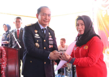 Peringati HUT Kemerdekaan RI Ke-78, Puluhan WBP Lapas Perempuan Gorontalo Terima Remisi Umum