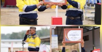 Pani Gold Project Berhasil Catat 5 Juta Man-hour Tanpa LTI