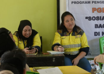 Bersama BNN Pohuwato Pani Gold Project Sosialisasi Bahaya Narkoba