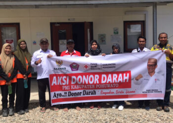 Bentuk Kepedulian Kepada Masyarakat, PGP Gelar Donor Darah