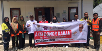 Bentuk Kepedulian Kepada Masyarakat, PGP Gelar Donor Darah