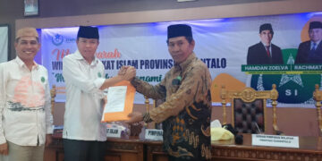 Sah, RA Nahkodai SI Provinsi Gorontalo Masa Khidmat 2023-2028