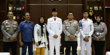 Tuai Pujian, Kapolda Gorontalo Apresiasi Putra Gorontalo Perwakilan Paskibraka di Tingkat Nasional