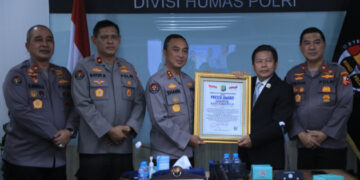 Polri Presisi Raih Prestasi Awart Atas Strategi Komunikasi Publik