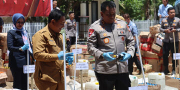 Ajak Tokoh Masyarakat, Kapolda Gorontalo Berantas Minuman Keras