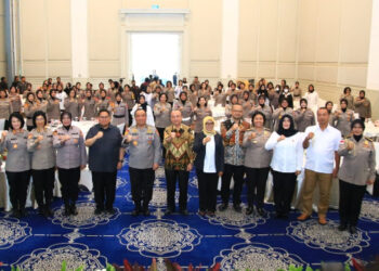 Asisten Kapolri : Pentingnya Peran Polwan Dalam Mengawal Pemilu Damai 2024