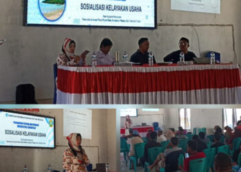 Gelar Sosialisasi Penyusunan Dokumen Masterplan Kawasan Wisata, Ini Harapan Ketua PKM Universitas Gorontalo
