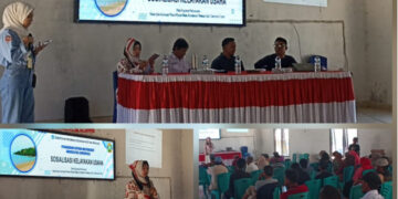 Gelar Sosialisasi Penyusunan Dokumen Masterplan Kawasan Wisata, Ini Harapan Ketua PKM Universitas Gorontalo