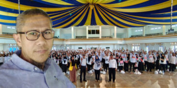 Sosialisasi SATGAS PPKS Universitas Gorontalo pada kegiatan PKKMB Tahun 2023