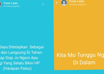 Selain Yusar, Niko Ilahude : Bupati Hamim Harus Bertanggungjawab Terkait Dugaan Kasus Perumda Tirta Bulango