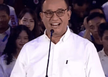 Kita Bergerak Disini Bukan Untuk Bagi-Bagi, Sindir Anis Dalam Pidato Politiknya