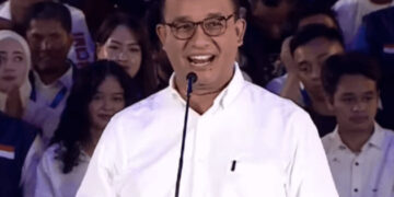 Kita Bergerak Disini Bukan Untuk Bagi-Bagi, Sindir Anis Dalam Pidato Politiknya
