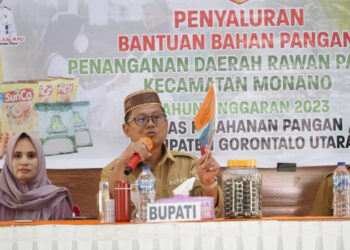 Gorut Rawan Pangan, Thariq Modanggu : Masalah Pangan Jangan Dianggap Sepele