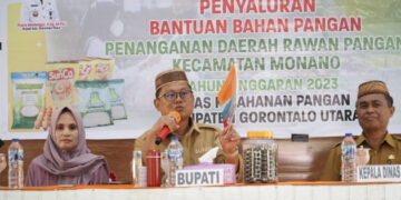 Gorut Rawan Pangan, Thariq Modanggu : Masalah Pangan Jangan Dianggap Sepele