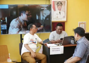 ASN dan PPPK di Lingkup Pemkab Gorut Agar Tertib Bayar Pajak Harap Bupati Gorut