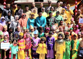 Peringati Hardiknas, Bupati Gorut Minta SDM Lebih Maju