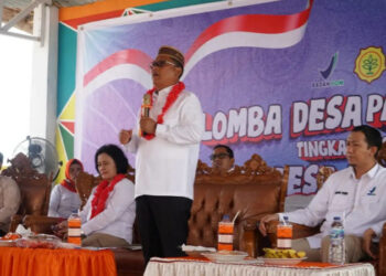 Wakili Provinsi Gorontalo Di Tingkat Nasional, Bupati Gorut Apresiasi Kinerja Kedes Buluwatu