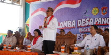 Wakili Provinsi Gorontalo Di Tingkat Nasional, Bupati Gorut Apresiasi Kinerja Kedes Buluwatu