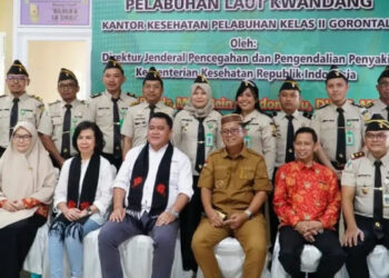 Peresmian Gedung Kantor Wilayah Kerja Pelabuhan Laut Kwandang, Ini Harapan Bupati Gorontalo Utara