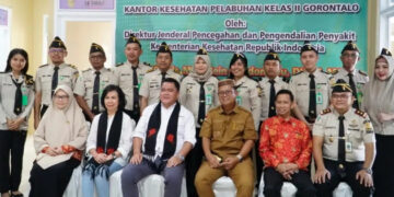 Peresmian Gedung Kantor Wilayah Kerja Pelabuhan Laut Kwandang, Ini Harapan Bupati Gorontalo Utara