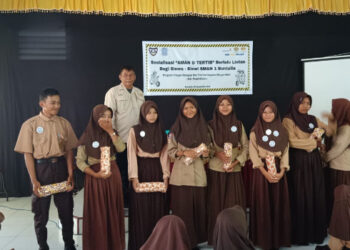 Bersama Satlantas Polres Pohuwato PGP Gelar Sosialisasi Aman & Tertib Berlalulintas