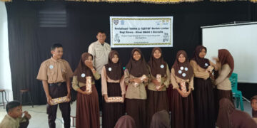 Bersama Satlantas Polres Pohuwato PGP Gelar Sosialisasi Aman & Tertib Berlalulintas