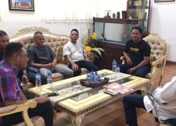 Ditemui Kelompok Tani Wilayah Telaga, Ini Kata Stafsus Rachmat Gobel