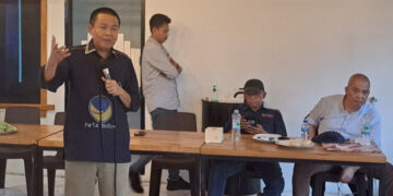 Rustam Akili Ajak Kader Nasdem Optimis Menangkan Rachmat Gobel